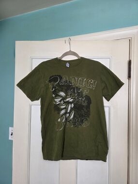 Panic! At The Disco 2009 Tour T-Shirt Size M